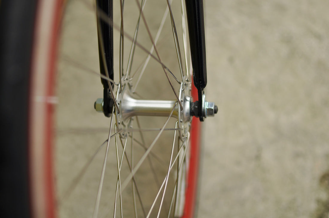 Red Wheelset Incl Tires