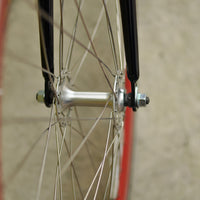 Red Wheelset Incl Tires
